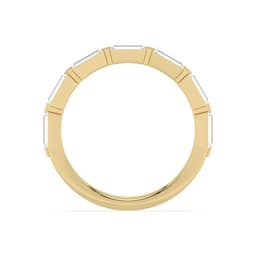 14K Yellow Gold Lab Grown Diamond RING 1.05 ctw SJR62351BG-1.00CT