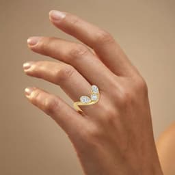 14K Yellow Gold Lab Grown Diamond RING 1.79 ctw SJR62422-1.83CT