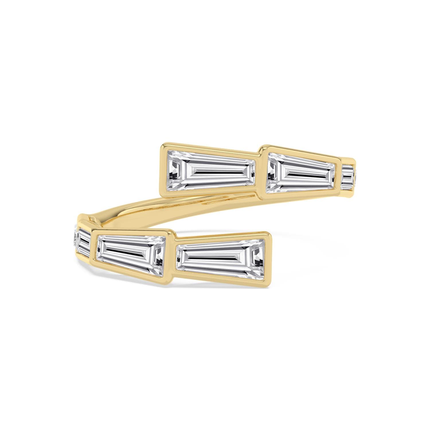 14K Yellow Gold Lab Grown Diamond RING 1.76 ctw SJR62197-1.88CT